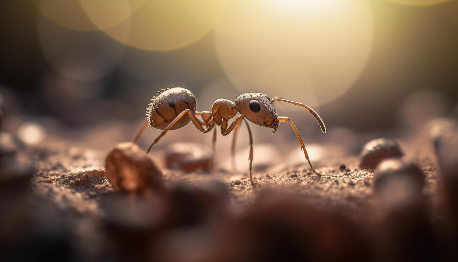 Fourmis à Domicile : Comment un Professionnel Traite l'Invasion et Éradique l'Infection