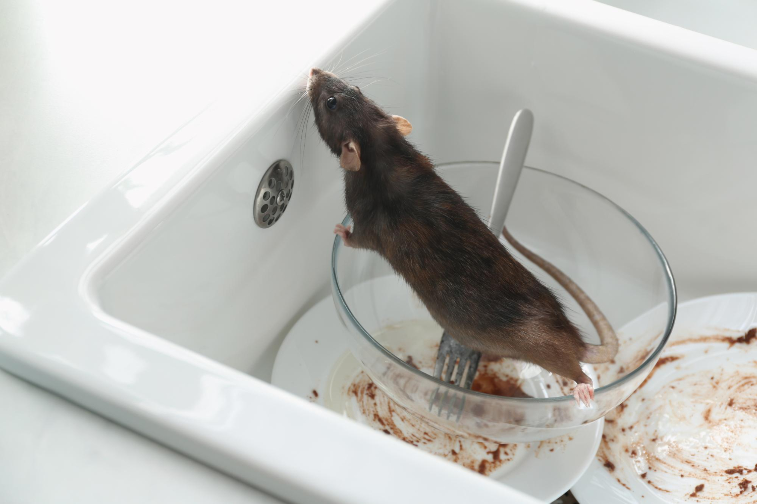 L'hiver arrive : Comment protéger votre maison et votre entreprise des rats et des souris